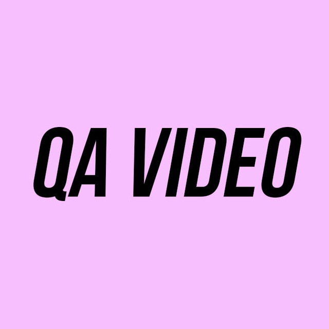QA Video: видео для тестировщика