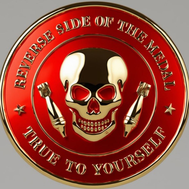 REVERSE SIDE OF THE MEDAL
