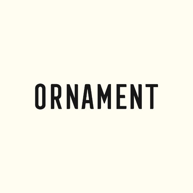 ORNAMENT: журнал о кино