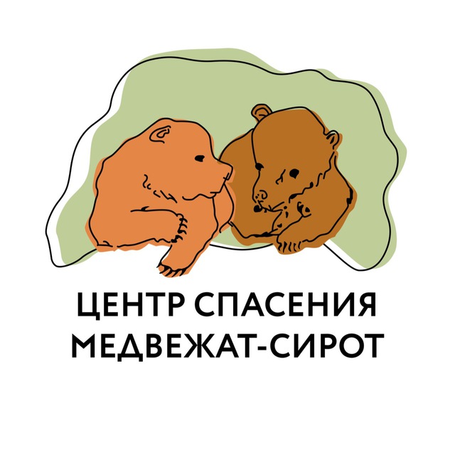 Центр спасения медвежат-сирот