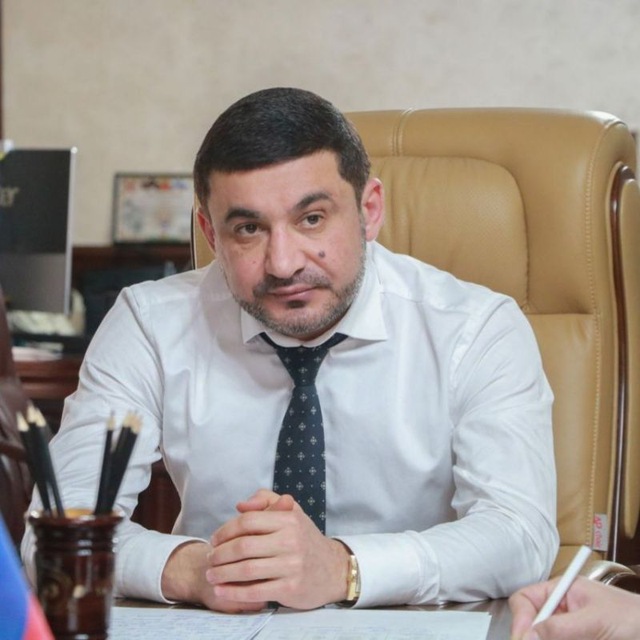 Глава Дербентского района
