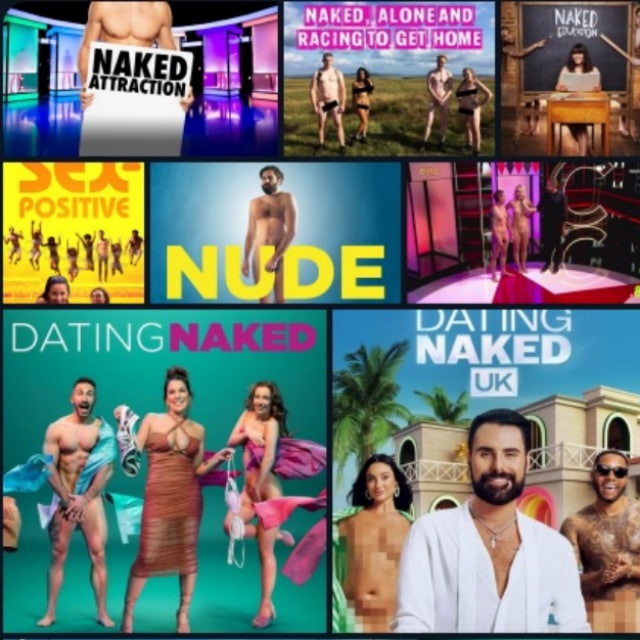 All Naked TV show here!