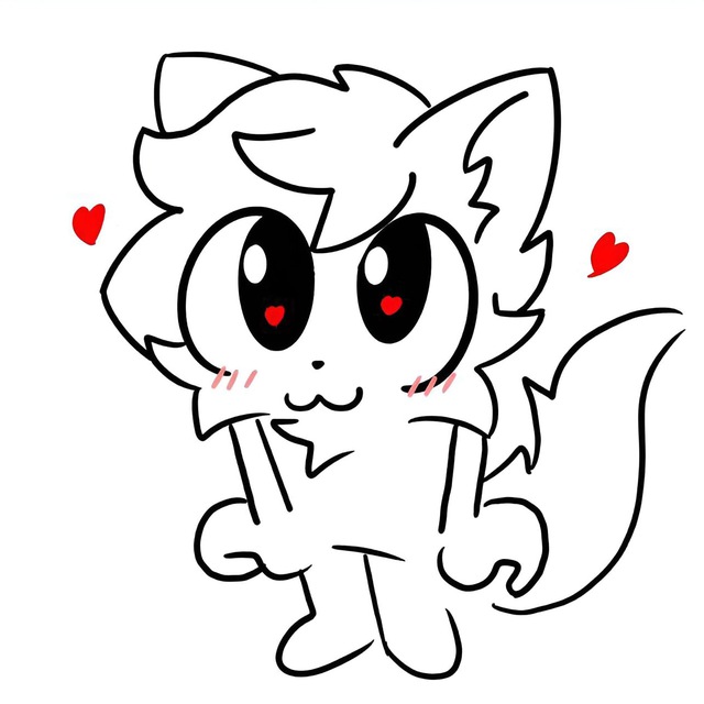 Boykisser 🐱 34 Бойкиссер арты