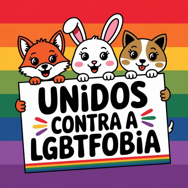 🏳️‍🌈Unidos contra a LGBTFobia
