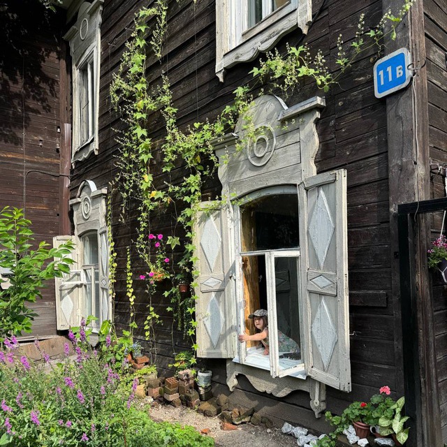 Флигель в Иркутске