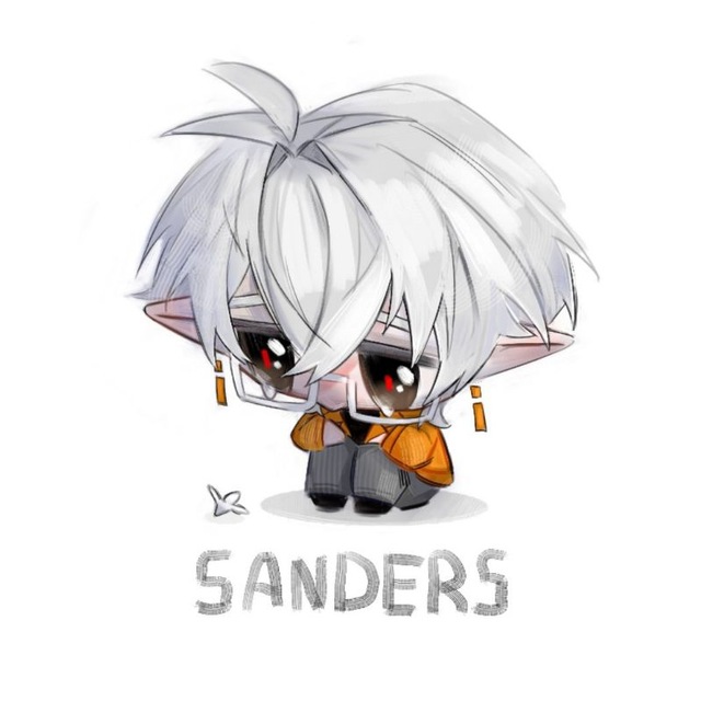 Sanders рест 🎃