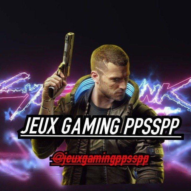JEUX GAMING PPSSPP