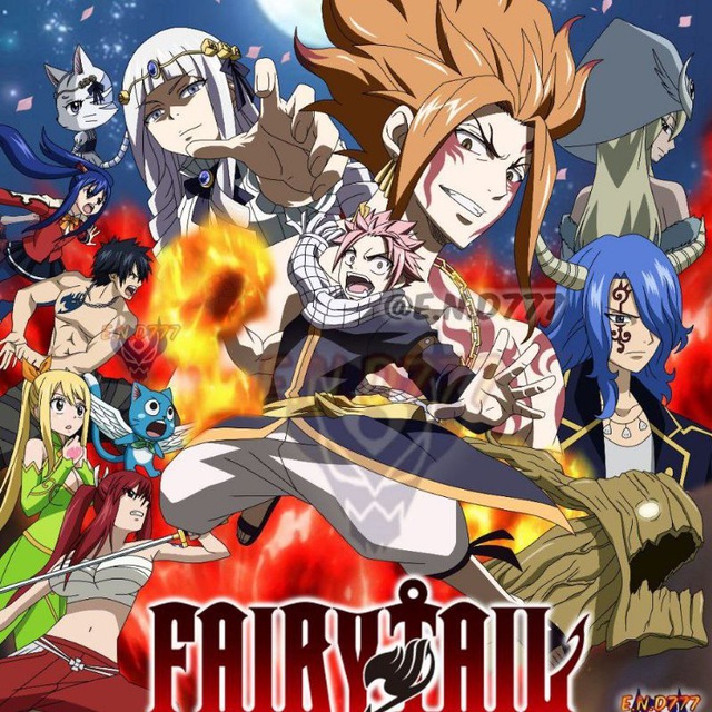 🇲🇫Fairy Tail :100 Years VF🇲🇫