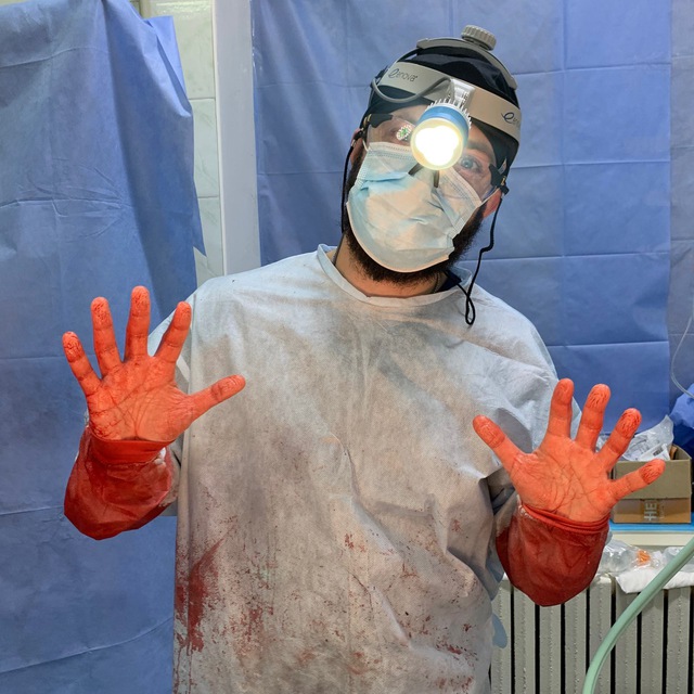 Live Donbas Surgery