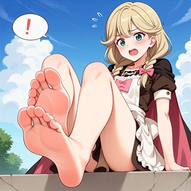 Аниме ножки