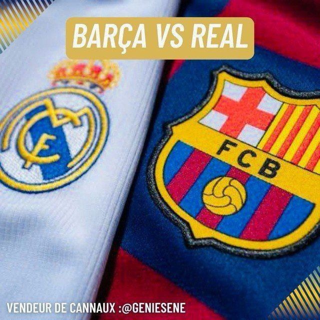 BARÇA VS REAL