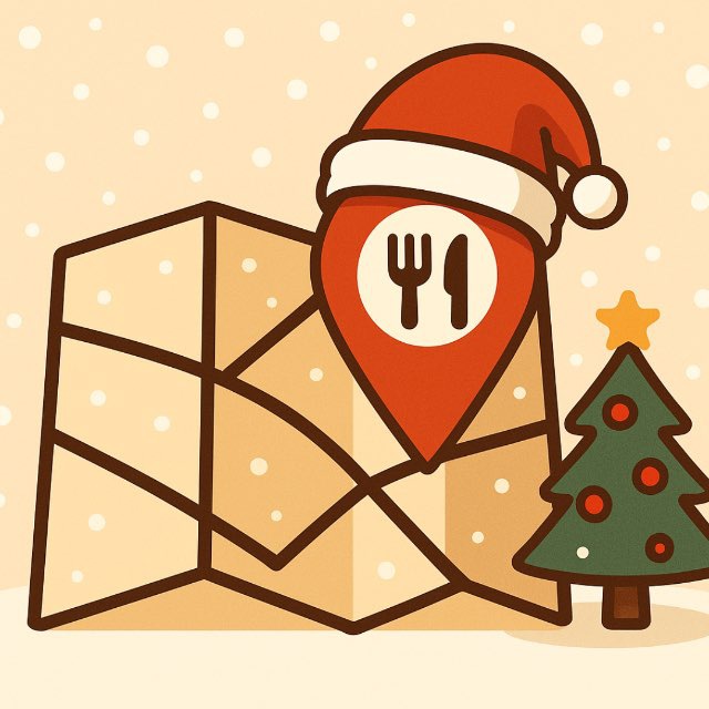 Ресторанная Карта 🗺️