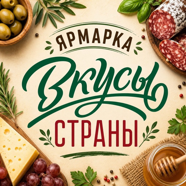 Фермерская ярмарка «Вкусы страны»
