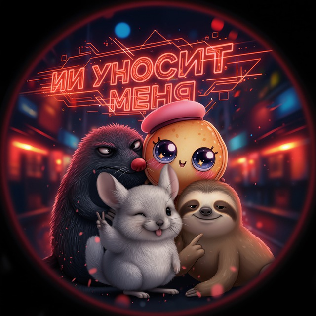 ИИ уносит меня