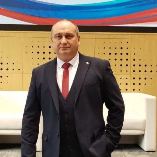 Евгений ШИРШОВ, 1-й заместитель министра спорта и туризма Донецкой Народной Республики