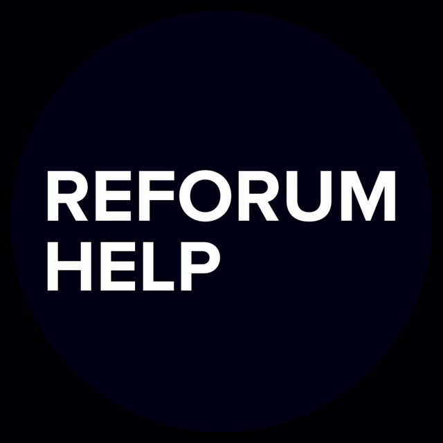Reforum Help