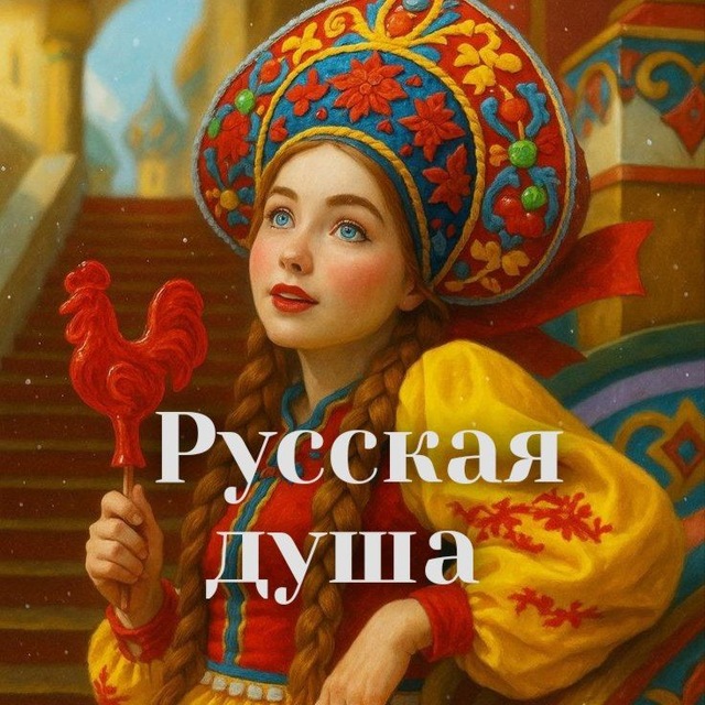 Русская душа🪆