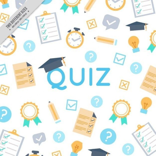 Bütün fənlərdən testlər/quizlər/qeydlər