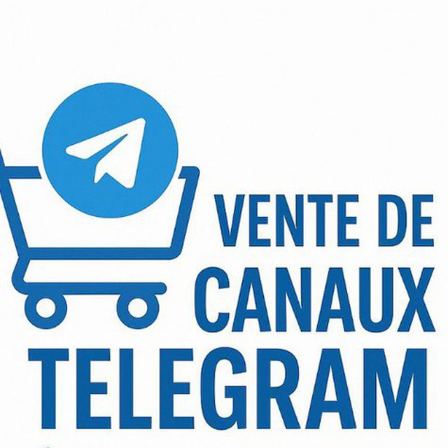 Vente des canaux telegram