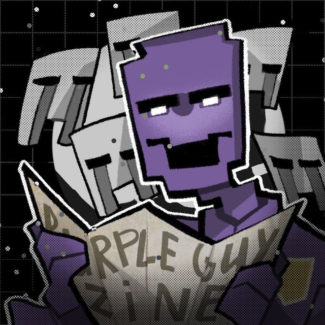 PURPLE GUY ZINE