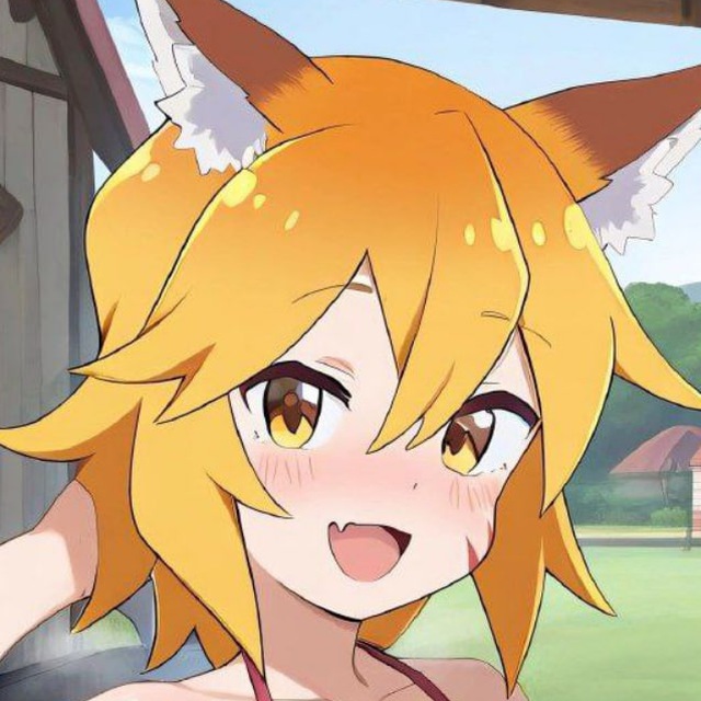 Senko San 🌸 Fluffy Fox Care 🦊🍵✨🧡