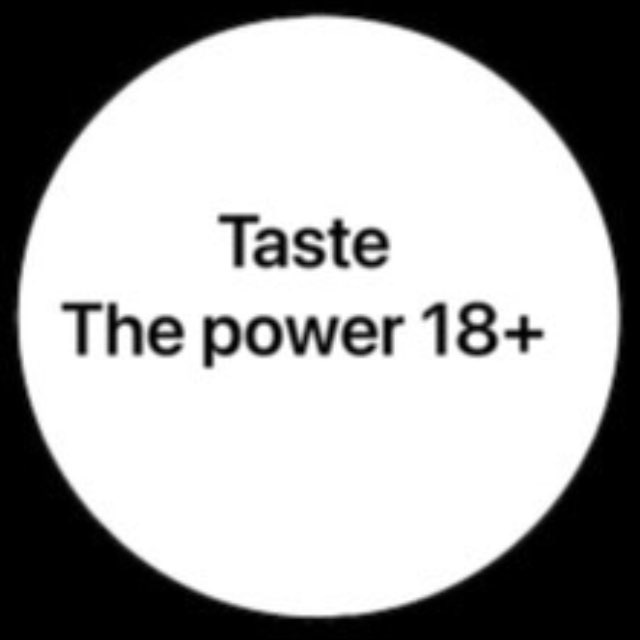 Taste the power 18+