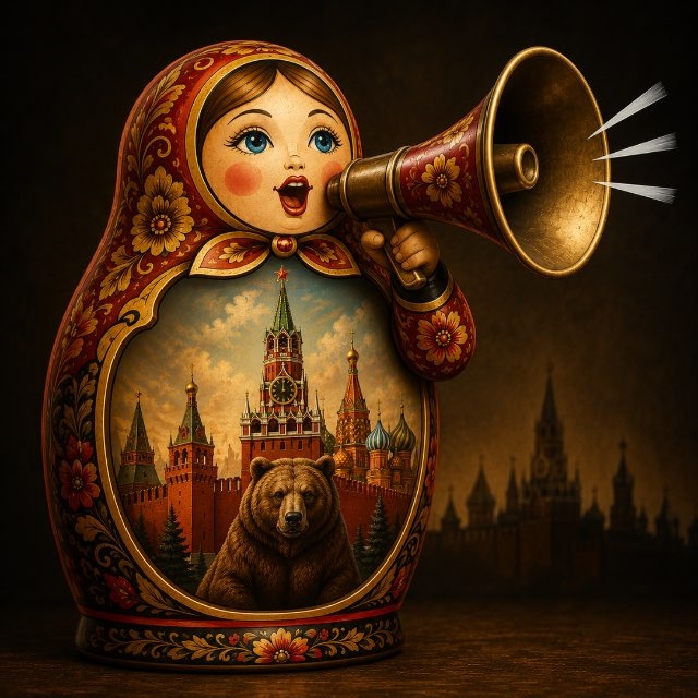 Кремлёвская матрёшка